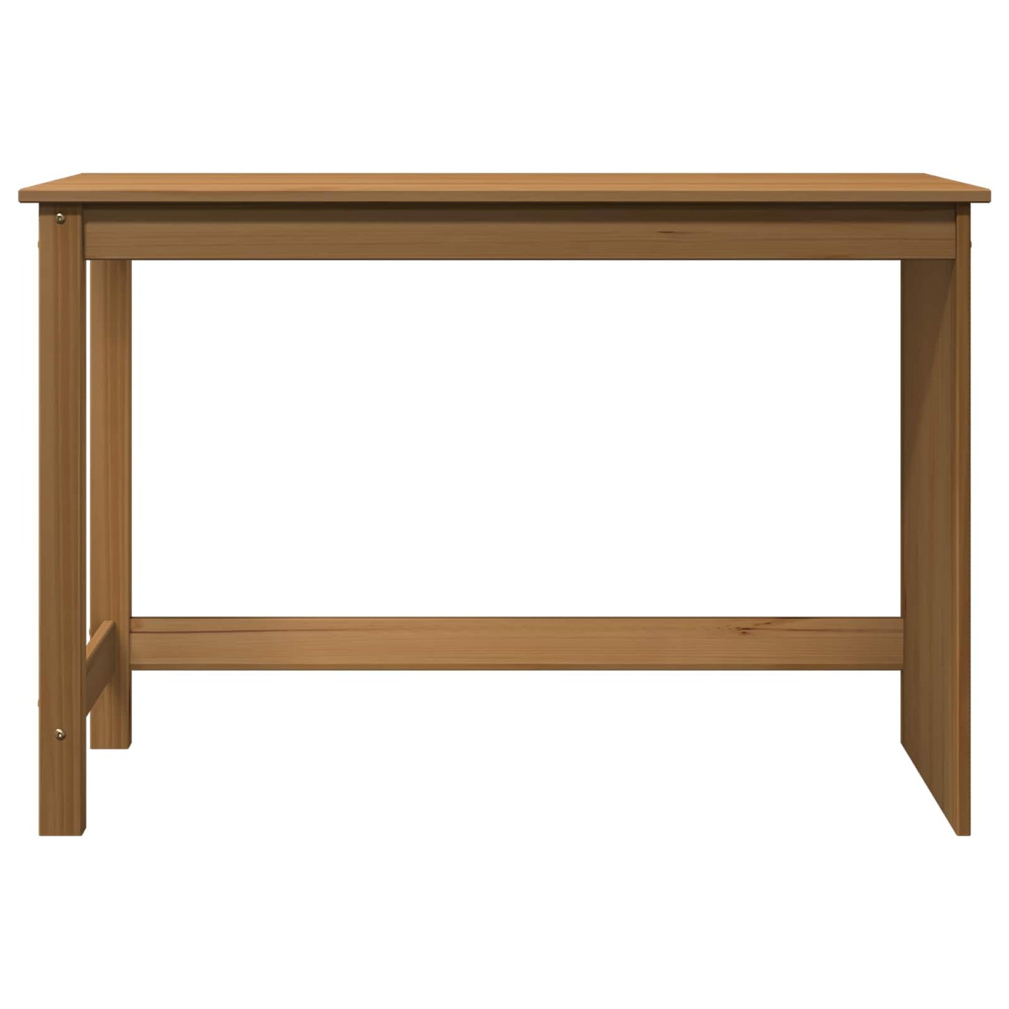 Bord Honningbrun 112 x 50 x 75 cm Massivt fyrretræ