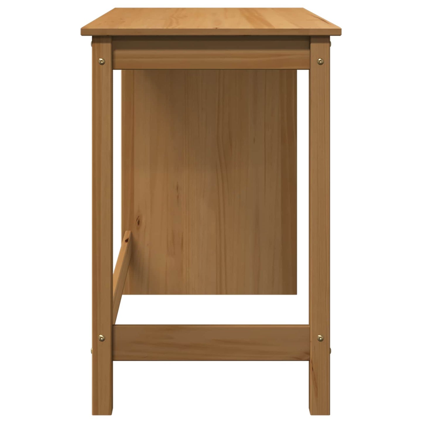 Bord Honningbrun 112 x 50 x 75 cm Massivt fyrretræ