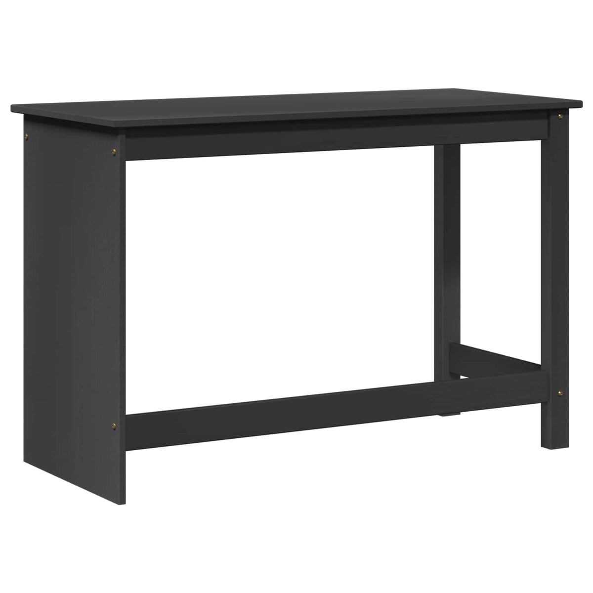 Bord Grå 112 x 50 x 75 cm Massivt fyrretræ