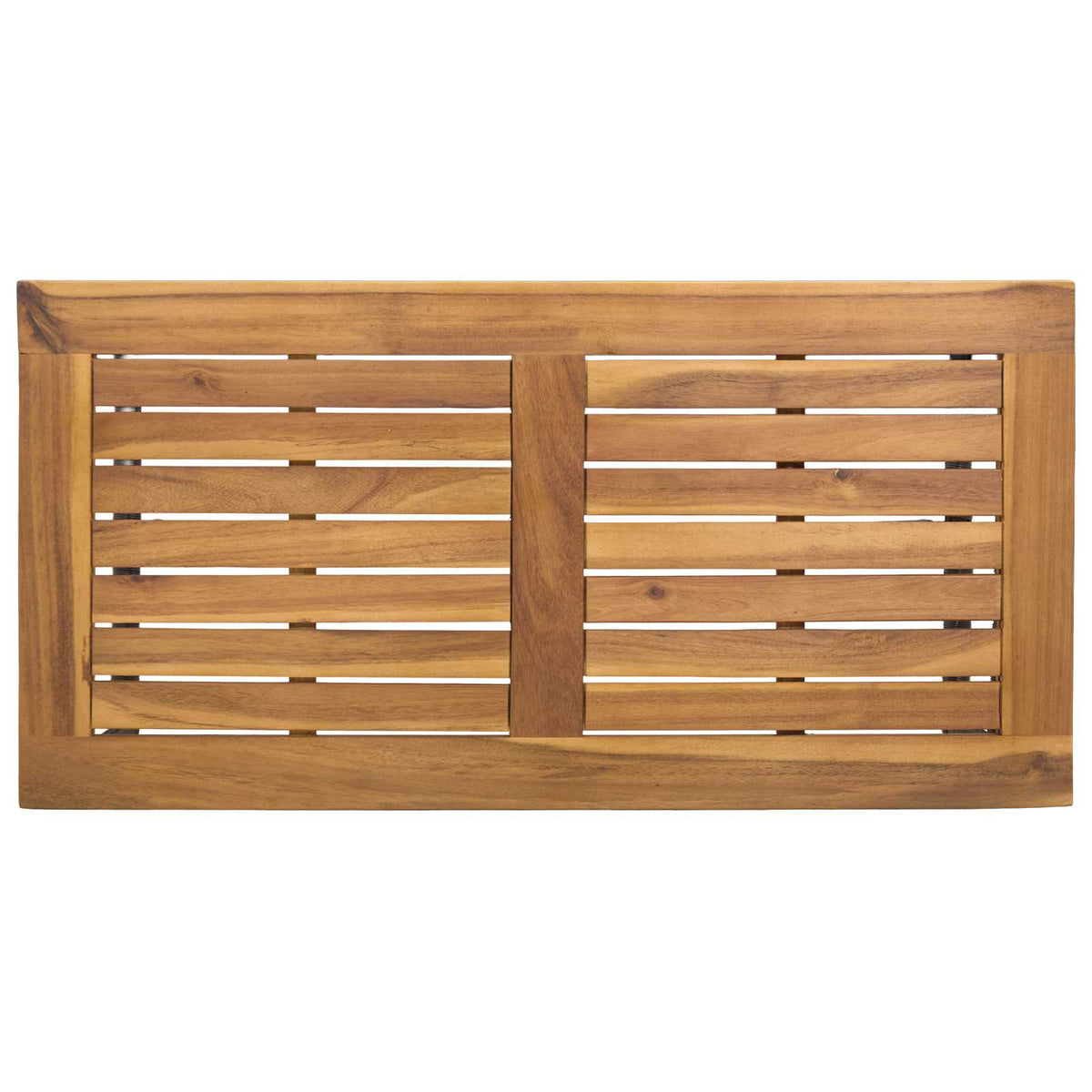Udendørs Bord Sort og Brunt 80 x 40 x 40 cm polyrattan
