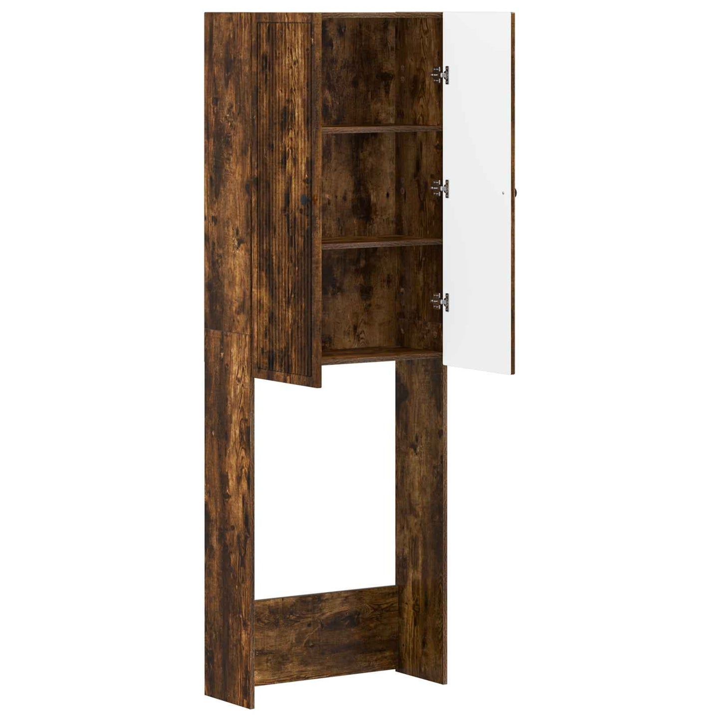 Toilet Skab EDE Røget eg 66 x 25,5 x 190 cm Konstrueret træ