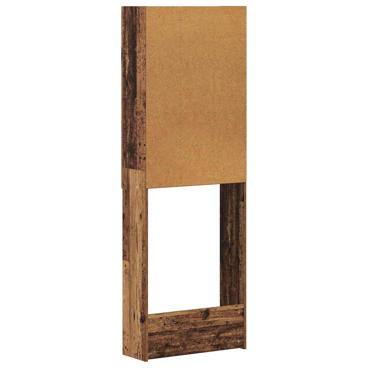 Toilet Skab EDE Gammelt træ 66 x 25,5 x 190 cm Konstrueret træ