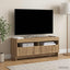LED TV-skab Artisan-eg Konstrueret træ