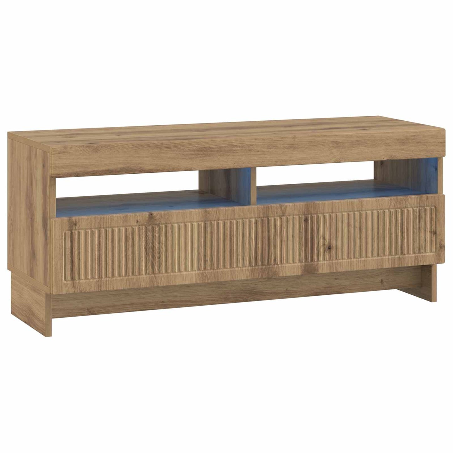LED TV-skab Artisan-eg Konstrueret træ