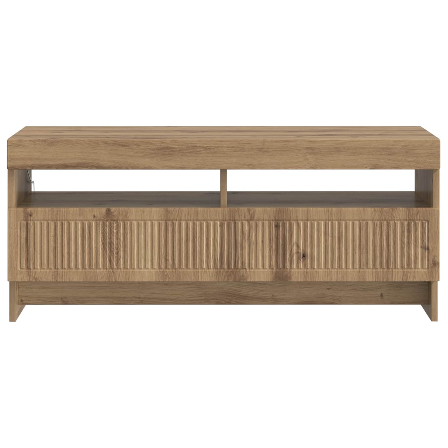 LED TV-skab Artisan-eg Konstrueret træ