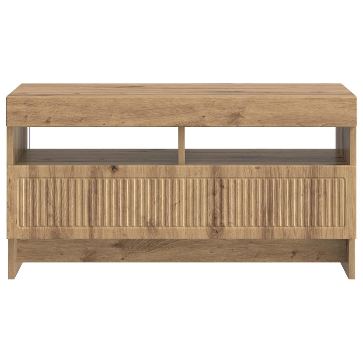 LED TV-skab Artisan-eg Konstrueret træ