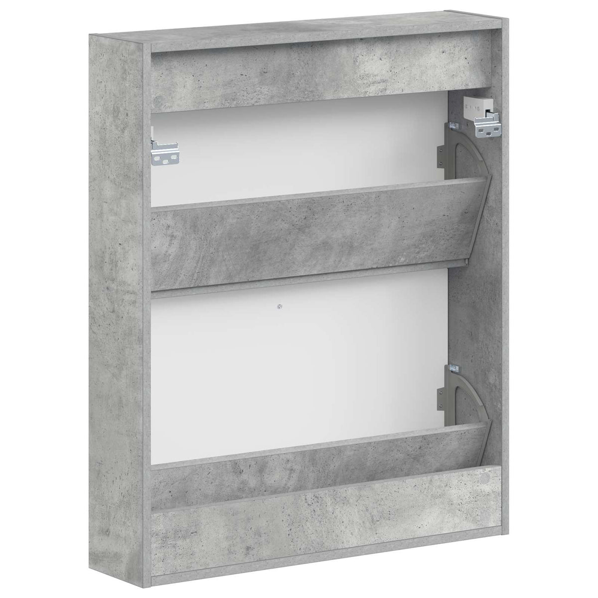 Vægmonteret Skoskab ALKMAAR 71 x 17 x 86 cm Konstrueret træ