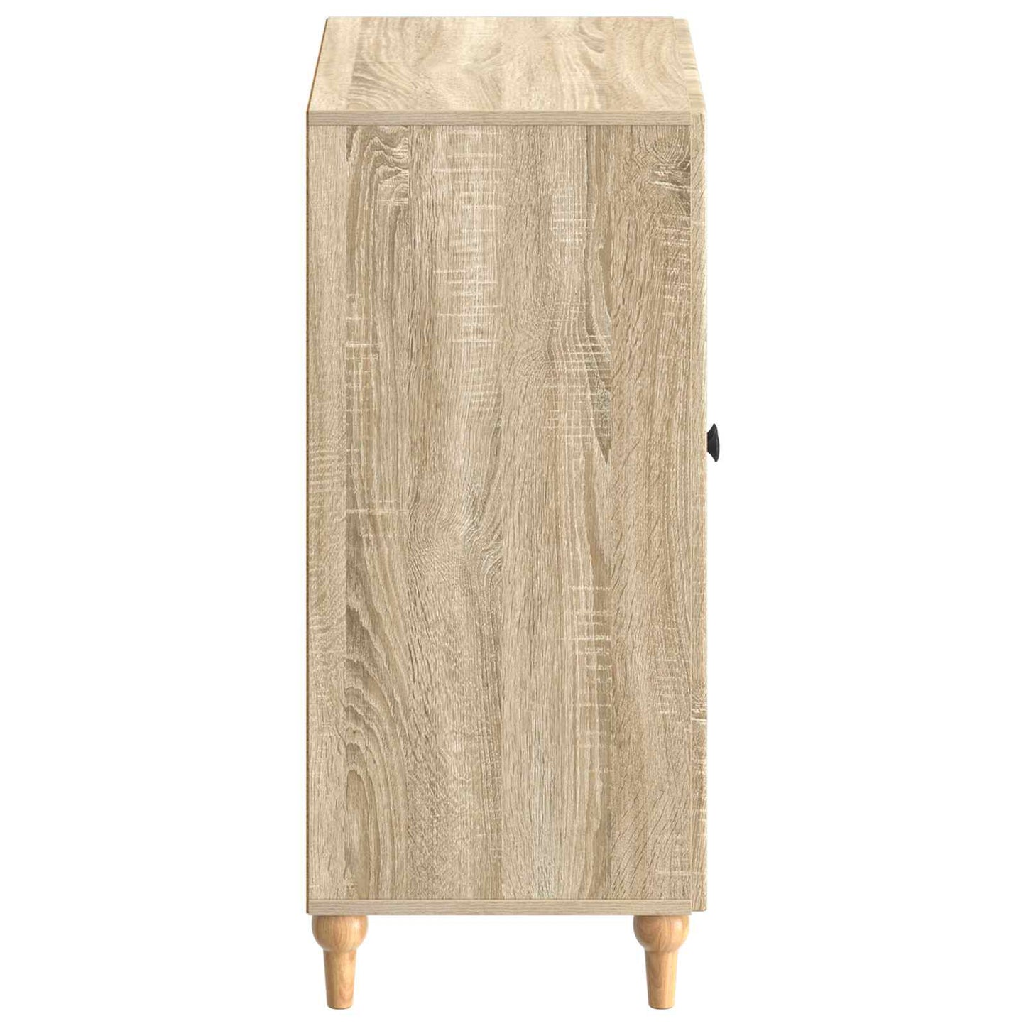 Sko skab ALKMAAR 59,5 x 39,5 x 90 cm Konstrueret træ Sonoma-eg