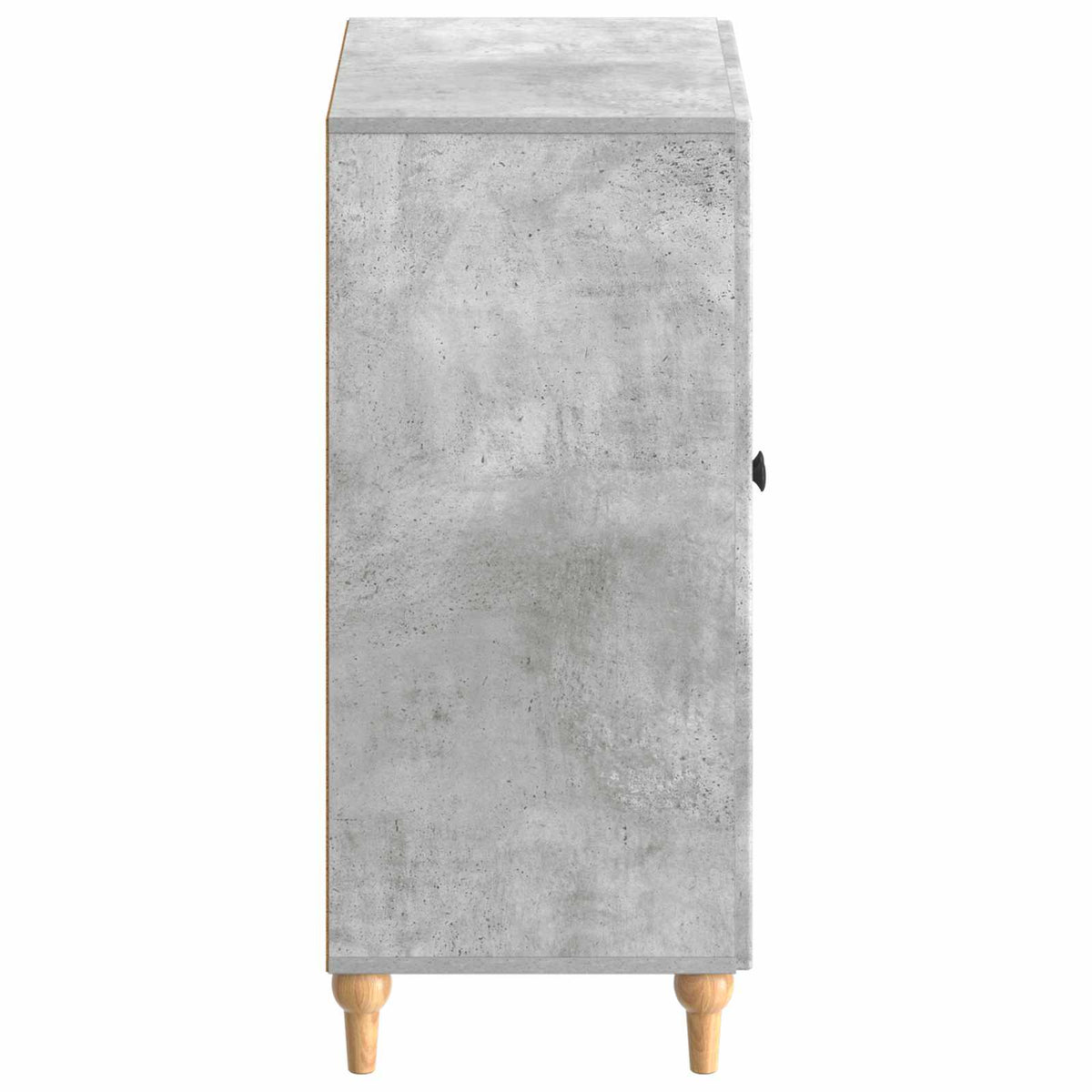 Sko skab ALKMAAR 59,5 x 39,5 x 90 cm Konstrueret træ Betongrå