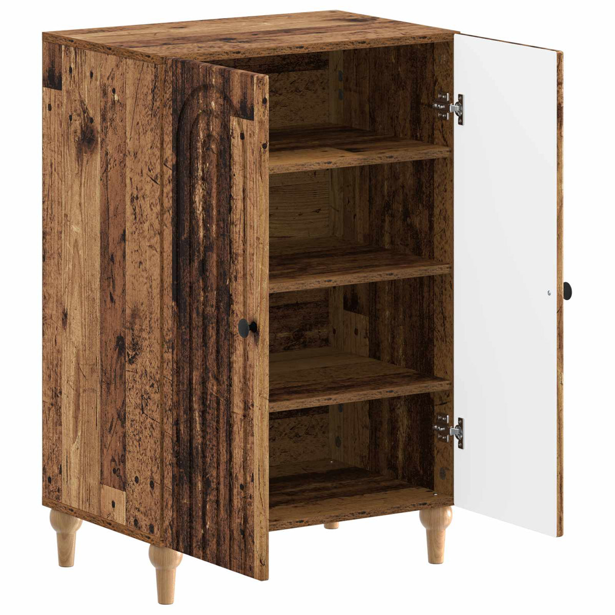 Sko skab ALKMAAR 59,5 x 39,5 x 90 cm Konstrueret træ
