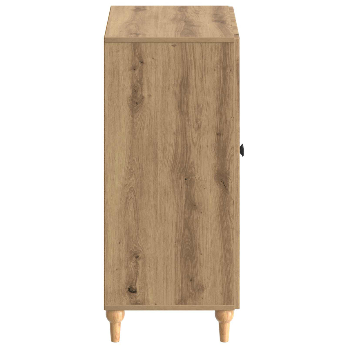 Sko skab ALKMAAR 59,5 x 39,5 x 90 cm Konstrueret træ Artisan-eg