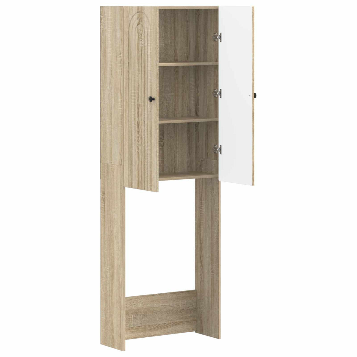 Toilet Skab ALKMAAR Sonoma-eg 66 x 25,5 x 190 cm
