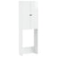 Toilet Skab ALKMAAR Hvid højglans 66 x 25,5 x 190 cm