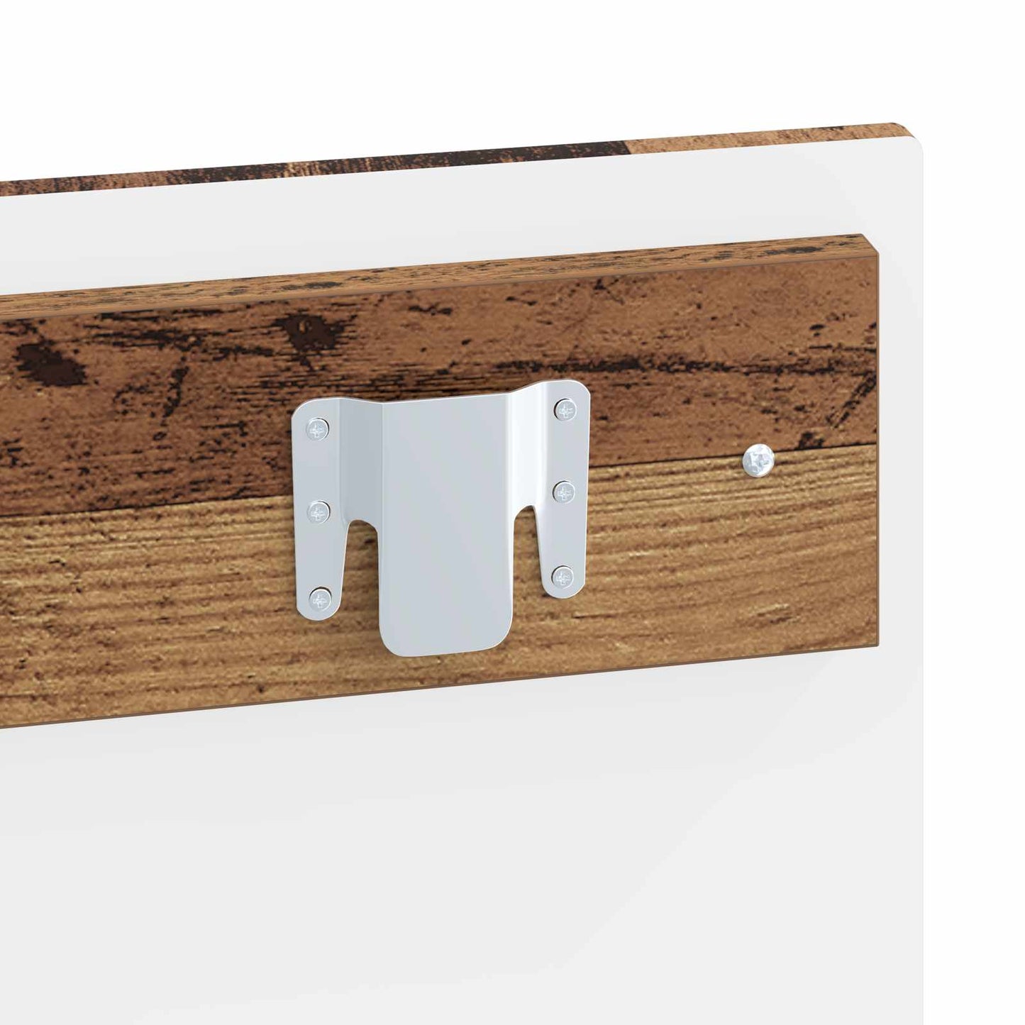 Væghængt hovedgærde ALKMAAR Gammelt træ Konstrueret træ