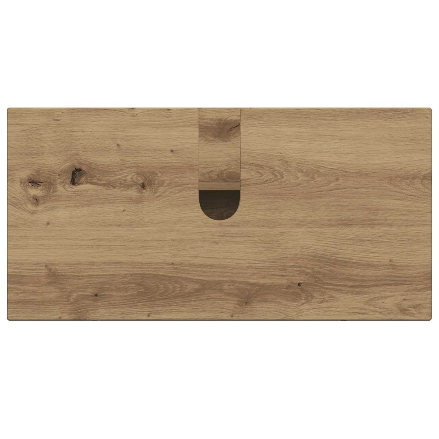 Badeværelsesskabsunder ZWOLLE Artisan-eg 59,5 x 31,5 x 59 cm