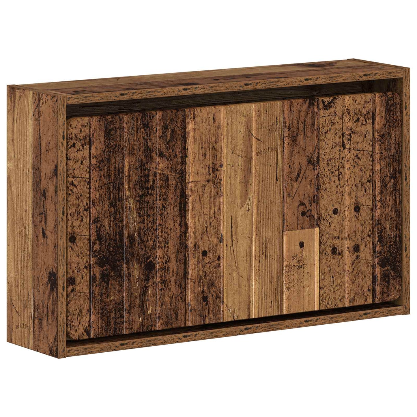 Vægmonteret Skoskab ZWOLLE 71 x 17 x 43 cm Konstrueret træ