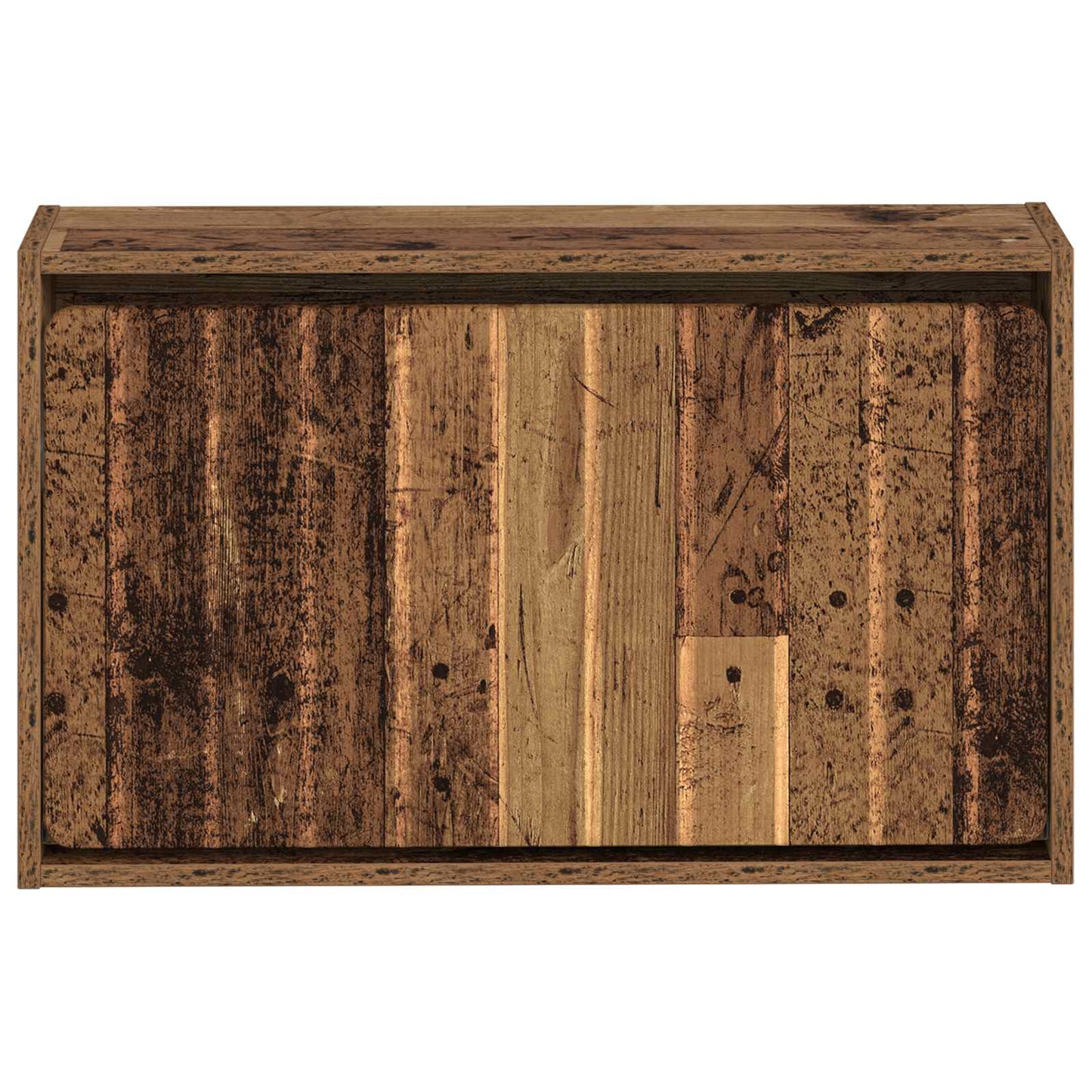 Vægmonteret Skoskab ZWOLLE 71 x 17 x 43 cm Konstrueret træ