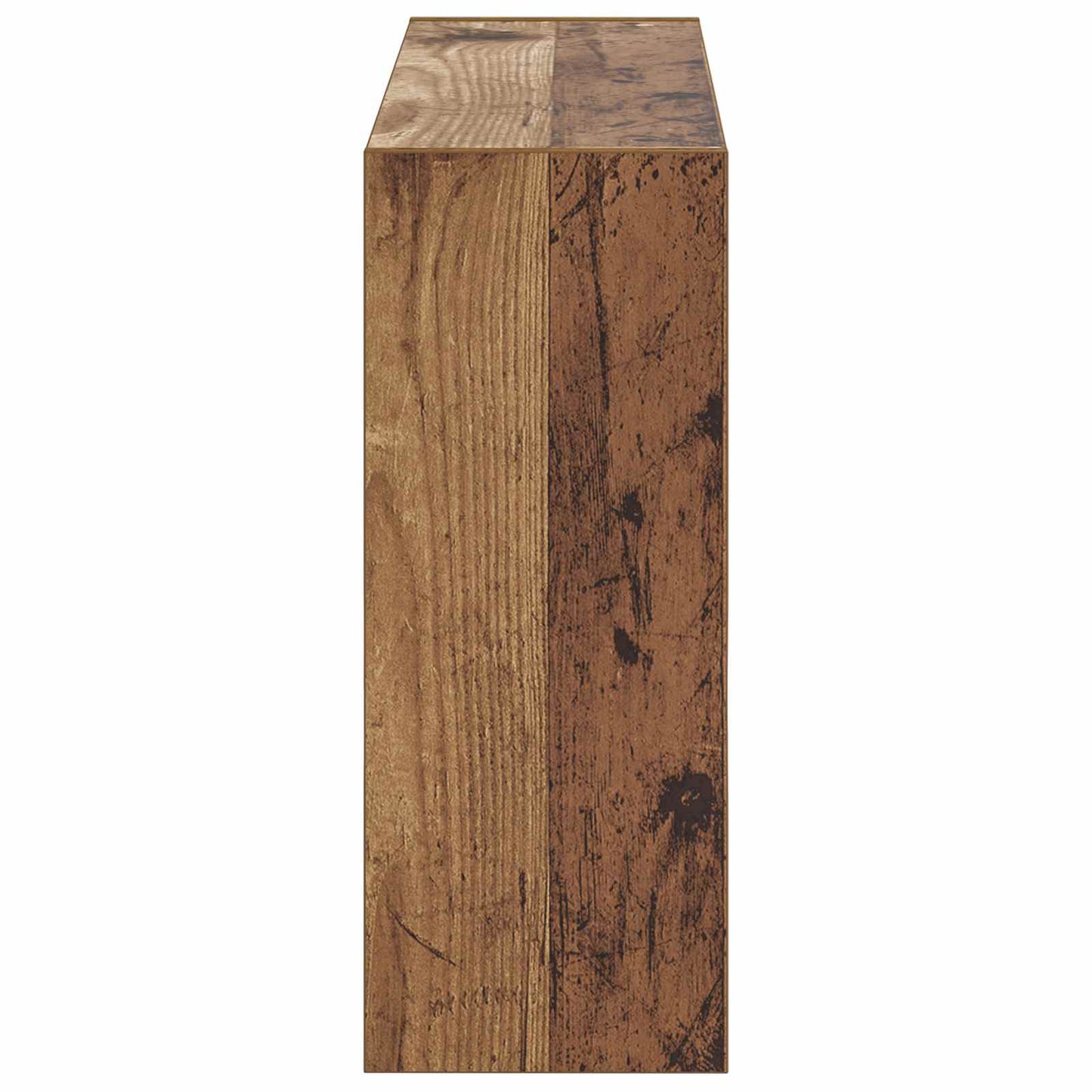 Vægmonteret Skoskab ZWOLLE 71 x 17 x 43 cm Konstrueret træ
