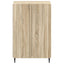 Sko skab ZWOLLE 59,5 x 39,5 x 91,5 cm Konstrueret træ Sonoma-eg