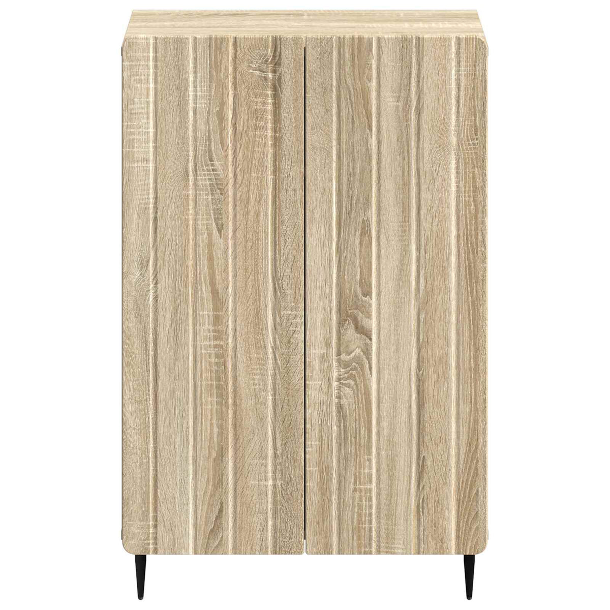 Sko skab ZWOLLE 59,5 x 39,5 x 91,5 cm Konstrueret træ Sonoma-eg