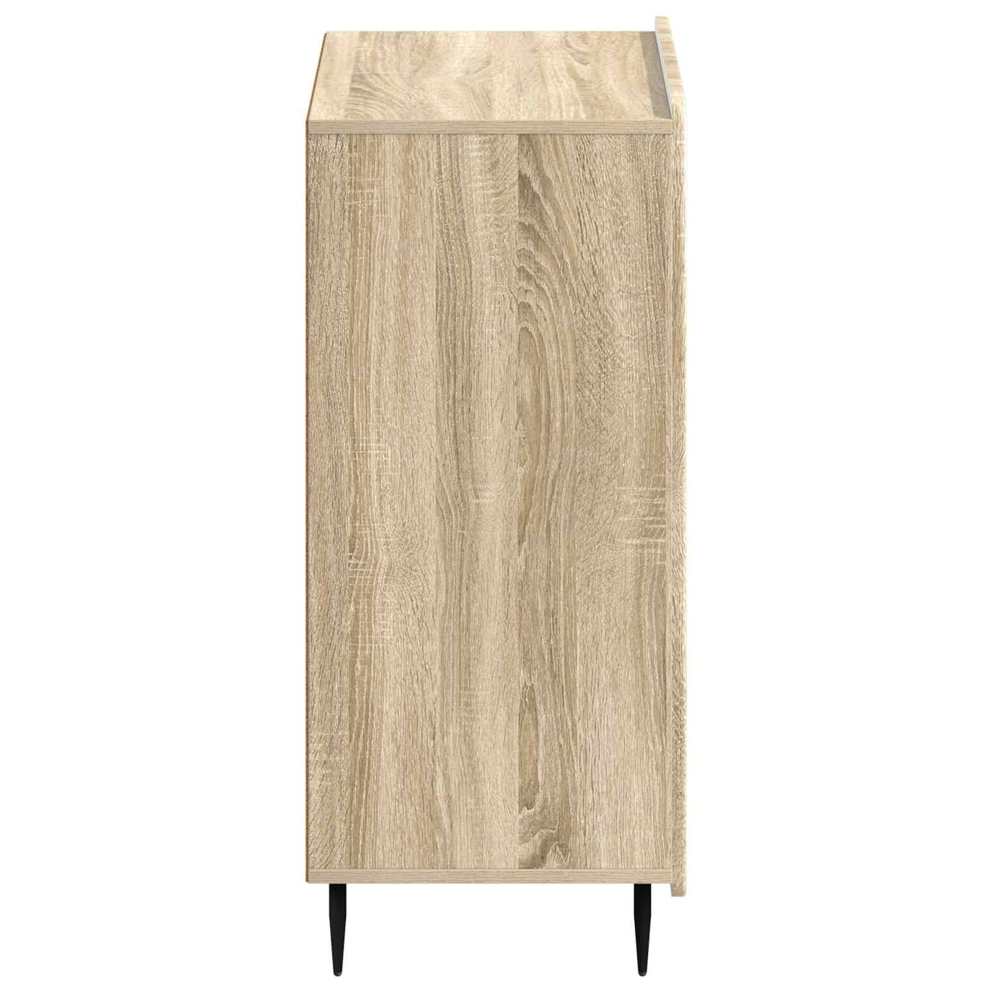 Sko skab ZWOLLE 59,5 x 39,5 x 91,5 cm Konstrueret træ Sonoma-eg
