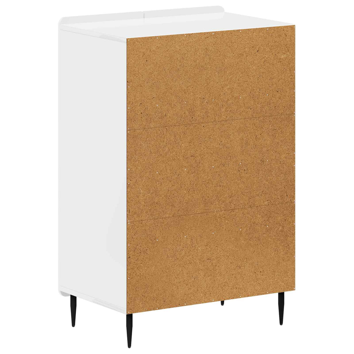 Sko skab ZWOLLE 59,5 x 39,5 x 91,5 cm Konstrueret træ