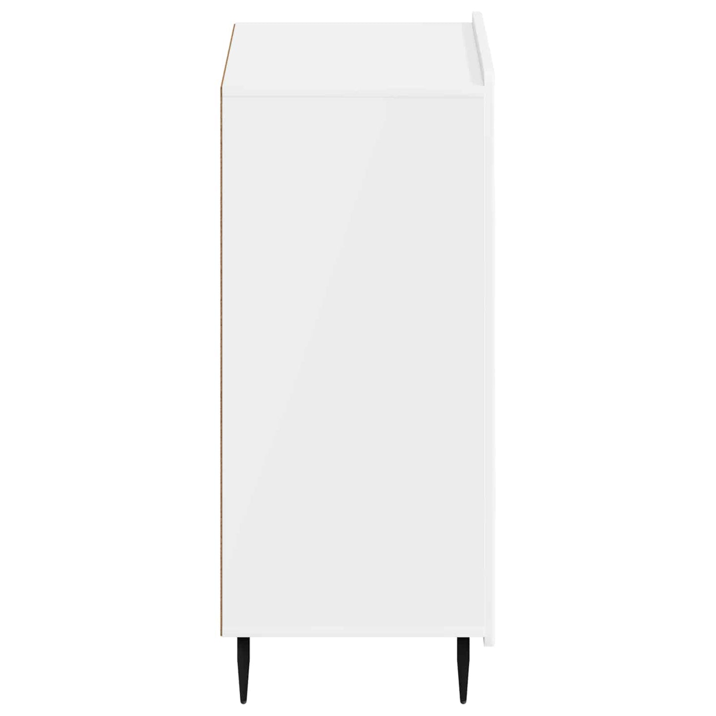 Sko skab ZWOLLE 59,5 x 39,5 x 91,5 cm Konstrueret træ