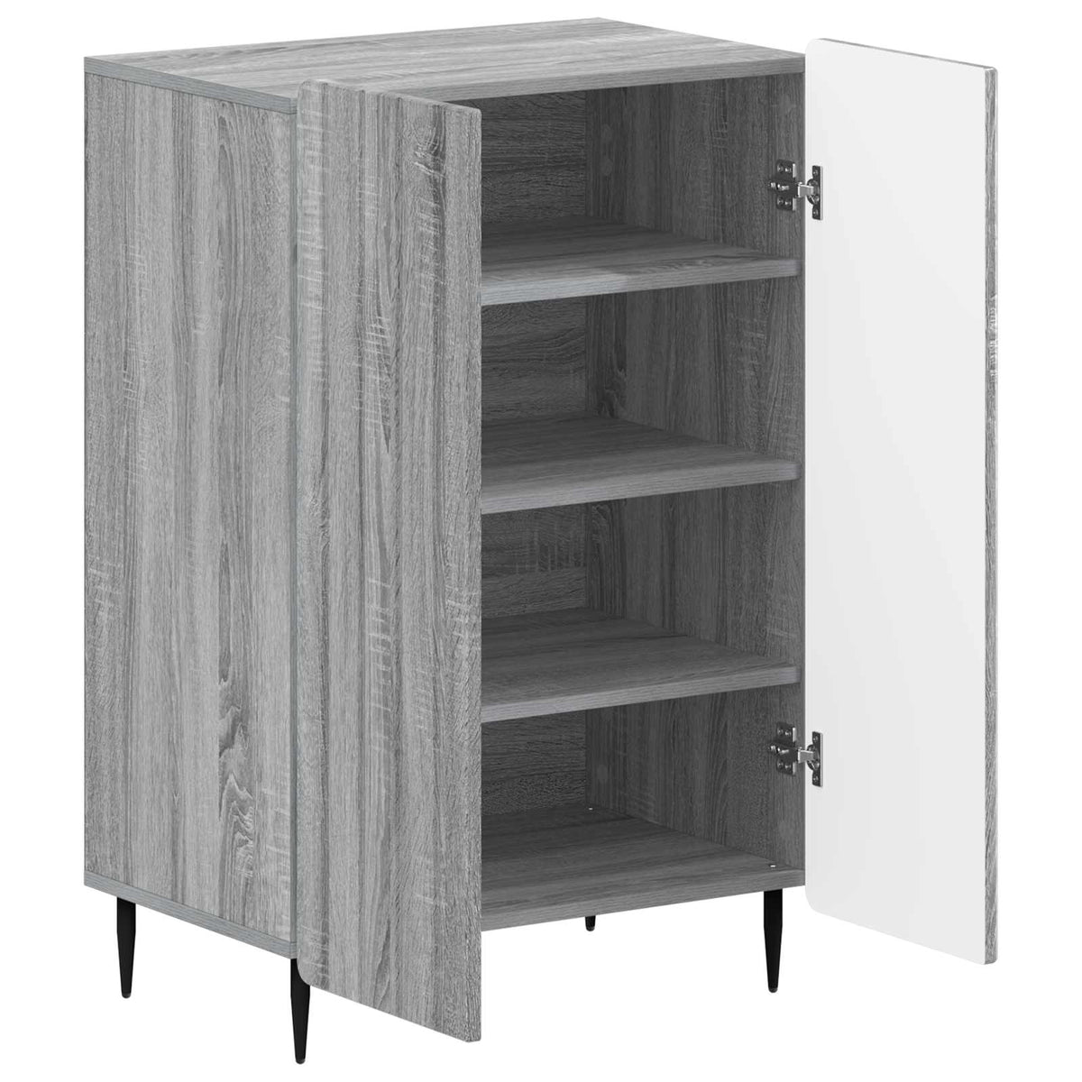 Sko skab ZWOLLE 59,5 x 39,5 x 91,5 cm Konstrueret træ