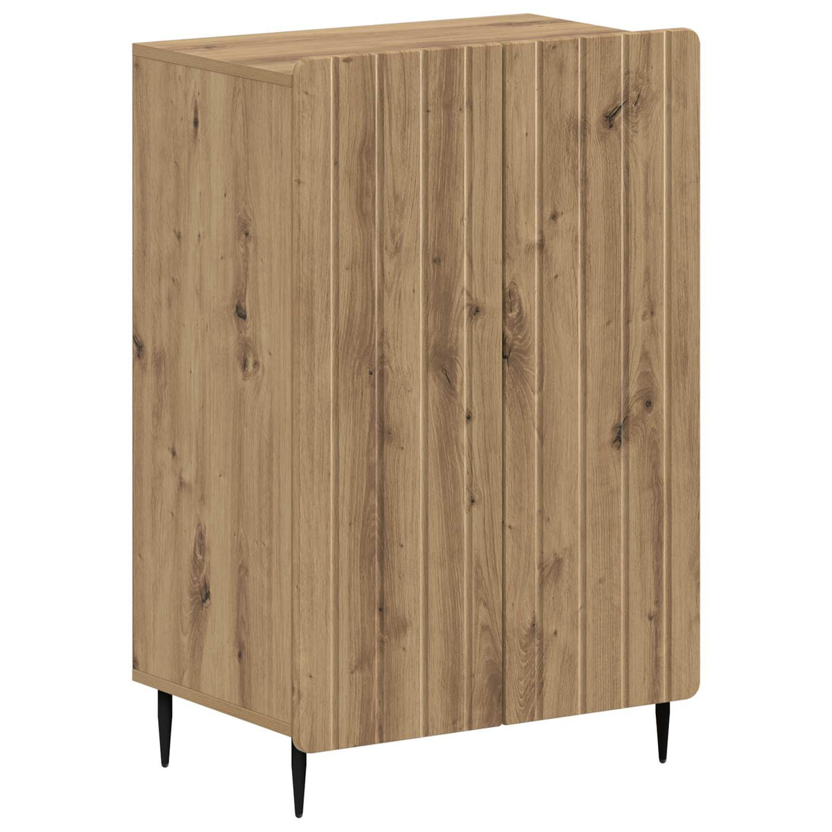 Sko skab ZWOLLE 59,5 x 39,5 x 91,5 cm Konstrueret træ