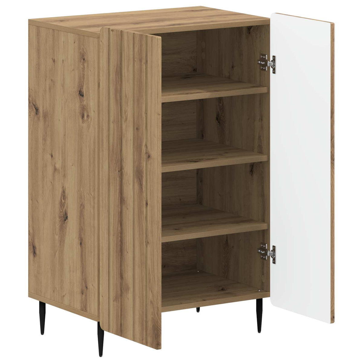 Sko skab ZWOLLE 59,5 x 39,5 x 91,5 cm Konstrueret træ