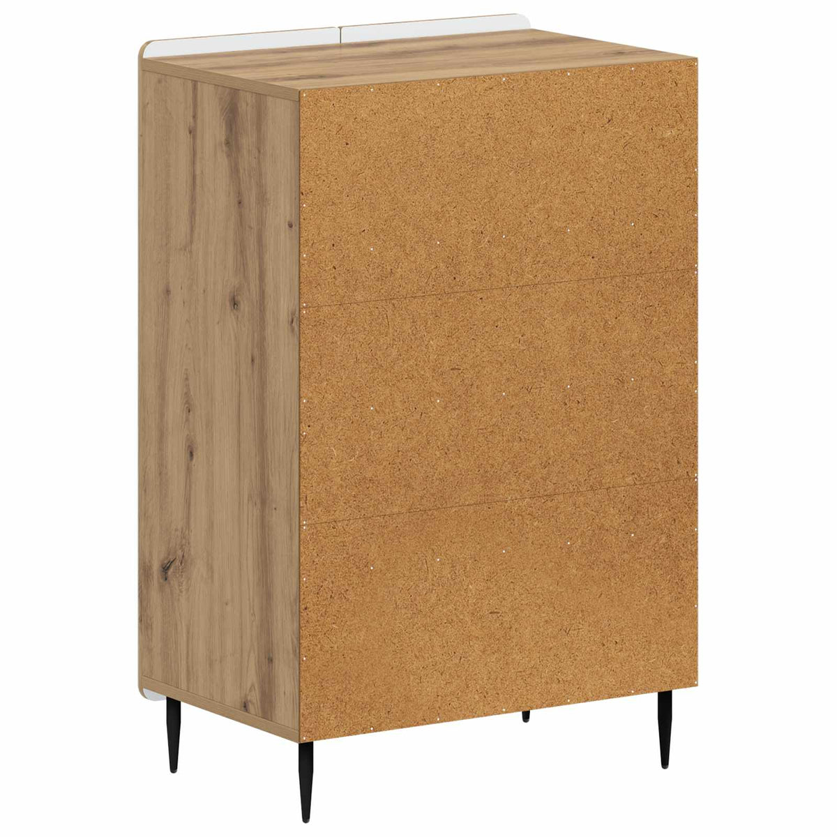 Sko skab ZWOLLE 59,5 x 39,5 x 91,5 cm Konstrueret træ