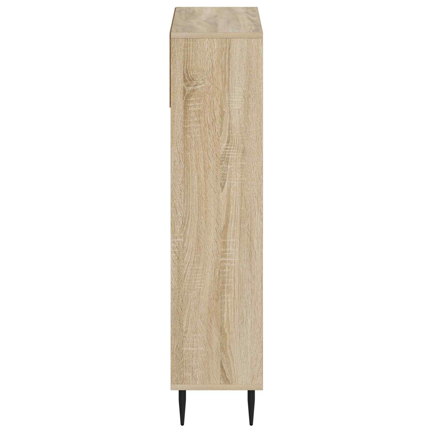 Sko skab ZWOLLE 78 x 24 x 103 cm Konstrueret træ Sonoma-eg
