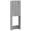 Toilet Skab ZWOLLE Grå Sonoma 66 x 25,5 x 190 cm