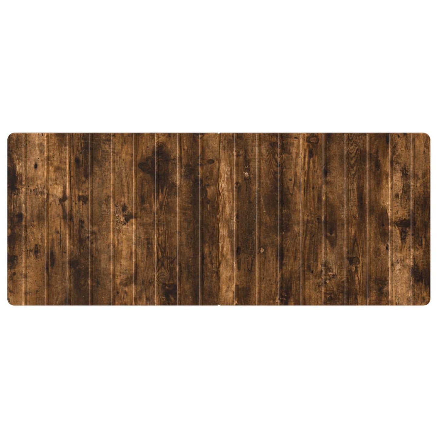 Væghængt hovedgærde ZWOLLE Røget eg Konstrueret træ