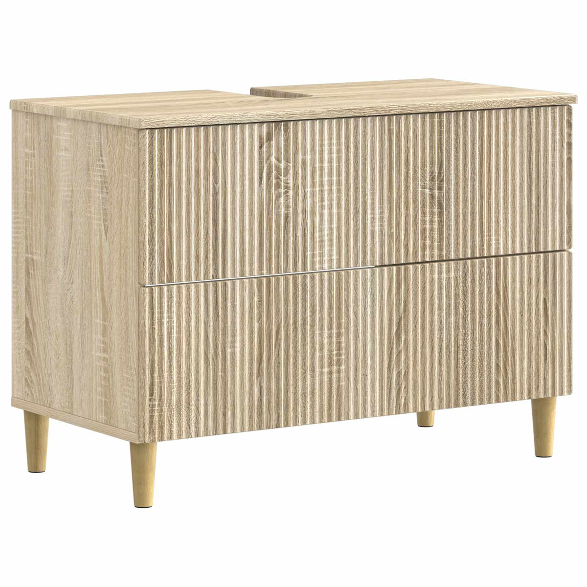 Badeværelsesskabsunder ARNHEM Sonoma-eg 82 x 41 x 59 cm