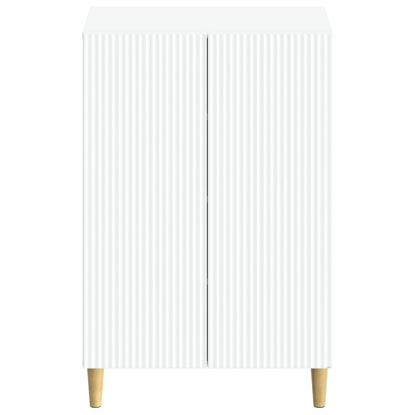 Sko skab ARNHEM 59,5 x 39,5 x 90 cm Konstrueret træ Hvid