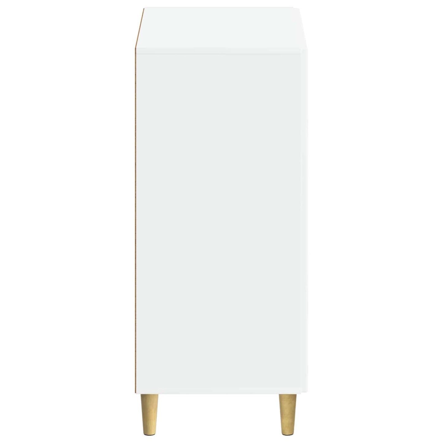 Sko skab ARNHEM 59,5 x 39,5 x 90 cm Konstrueret træ Hvid