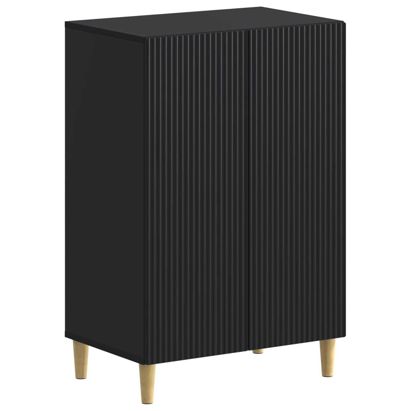 Sko skab ARNHEM 59,5 x 39,5 x 90 cm Konstrueret træ Sort