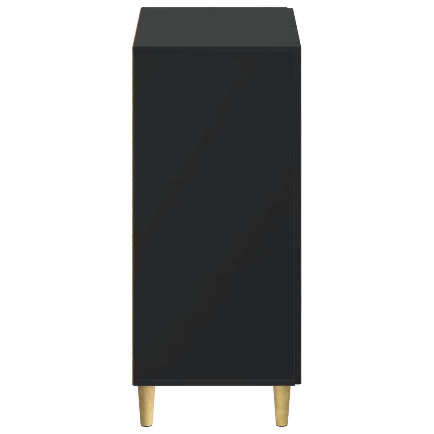 Sko skab ARNHEM 59,5 x 39,5 x 90 cm Konstrueret træ Sort