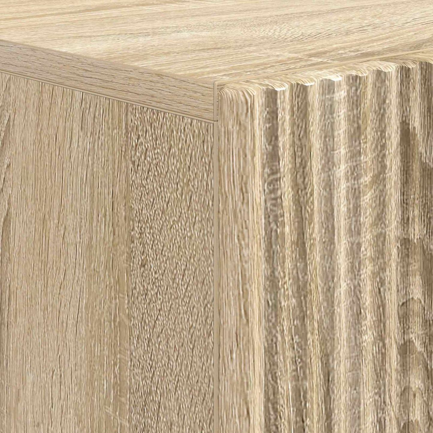 Sko skab ARNHEM 59,5 x 39,5 x 90 cm Konstrueret træ Sonoma-eg