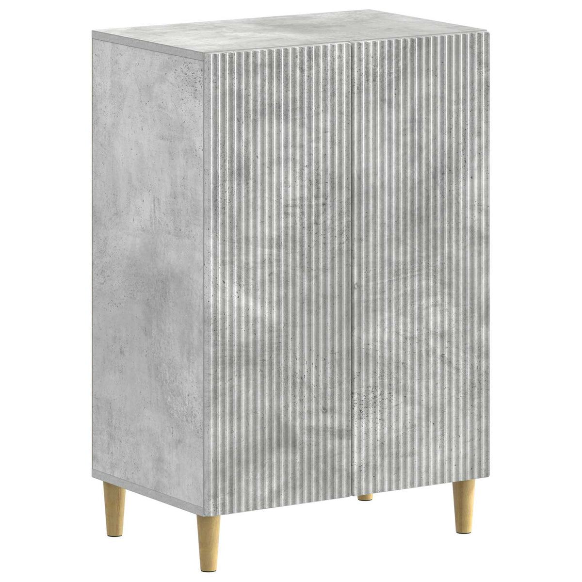 Sko skab ARNHEM 59,5 x 39,5 x 90 cm Konstrueret træ Betongrå