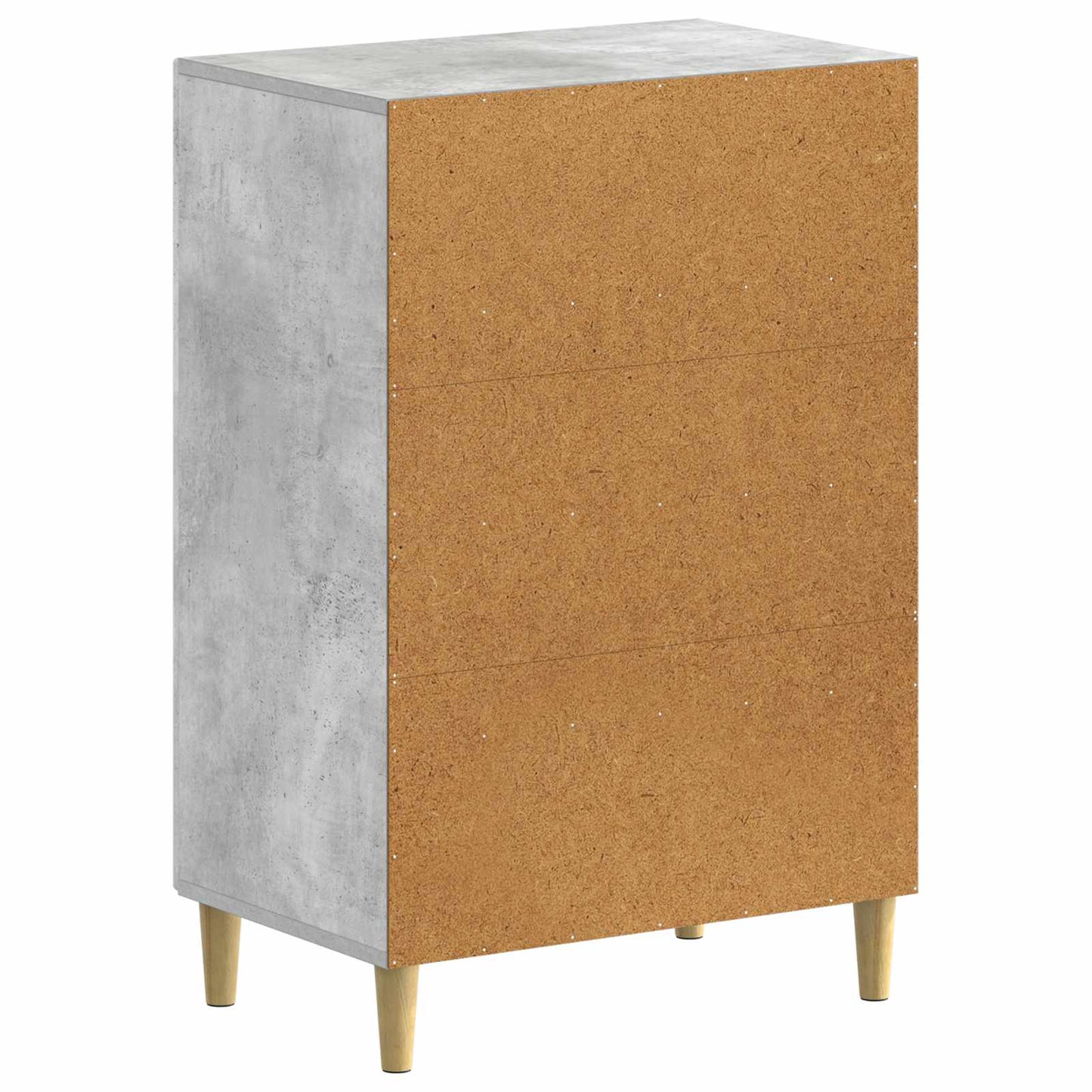 Sko skab ARNHEM 59,5 x 39,5 x 90 cm Konstrueret træ Betongrå