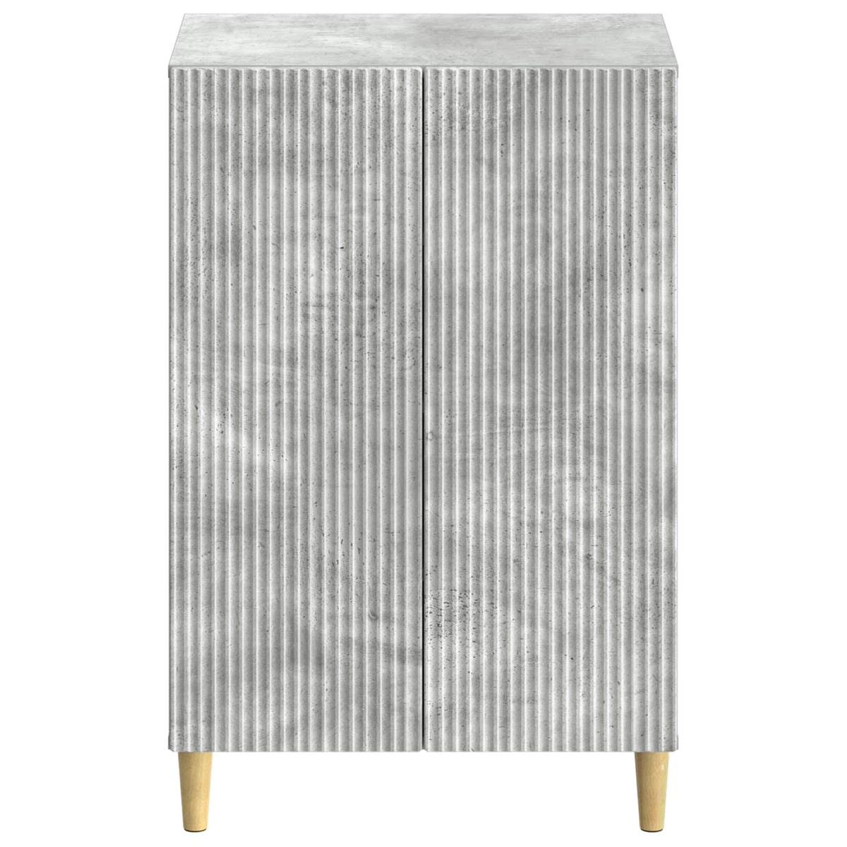 Sko skab ARNHEM 59,5 x 39,5 x 90 cm Konstrueret træ Betongrå