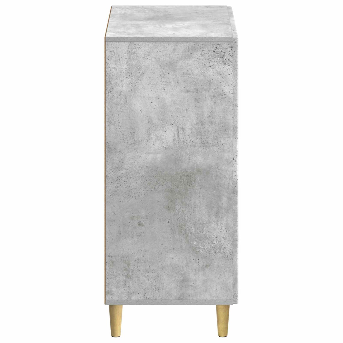 Sko skab ARNHEM 59,5 x 39,5 x 90 cm Konstrueret træ Betongrå
