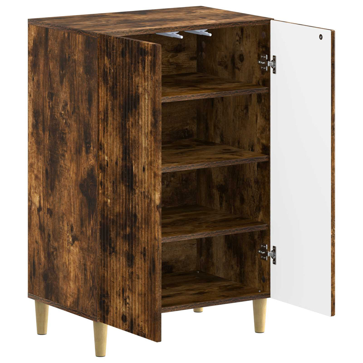 Sko skab ARNHEM 59,5 x 39,5 x 90 cm Konstrueret træ Røget eg