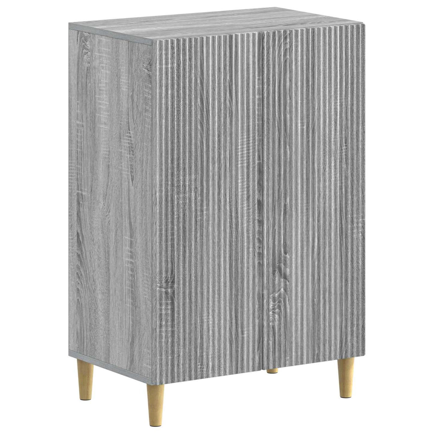Sko skab ARNHEM 59,5 x 39,5 x 90 cm Konstrueret træ Grå Sonoma