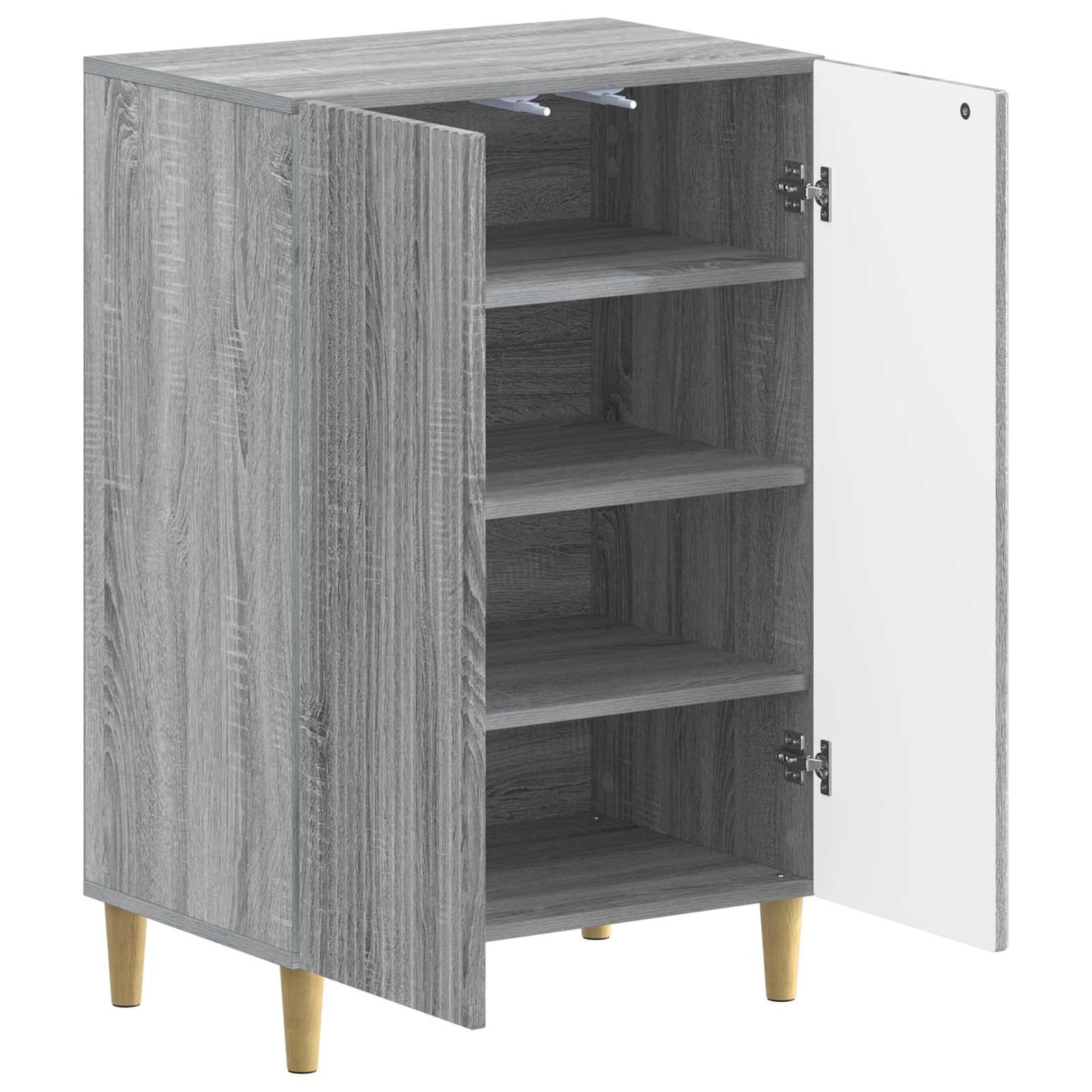Sko skab ARNHEM 59,5 x 39,5 x 90 cm Konstrueret træ Grå Sonoma