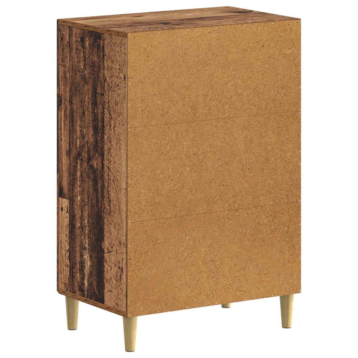 Sko skab ARNHEM 59,5 x 39,5 x 90 cm Konstrueret træ Gammelt træ