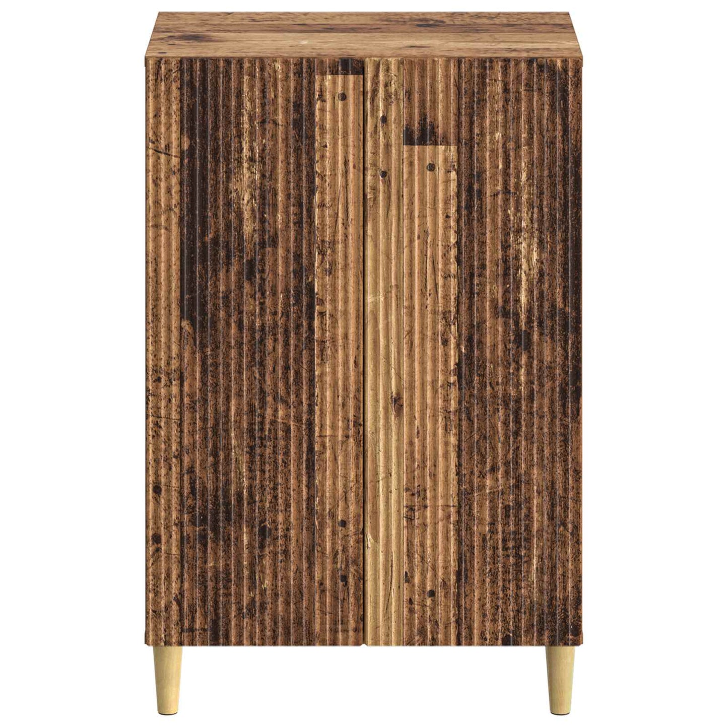 Sko skab ARNHEM 59,5 x 39,5 x 90 cm Konstrueret træ Gammelt træ