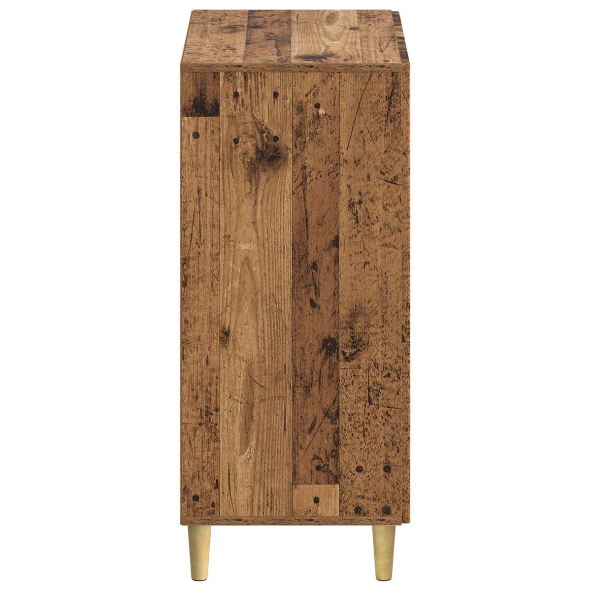 Sko skab ARNHEM 59,5 x 39,5 x 90 cm Konstrueret træ Gammelt træ